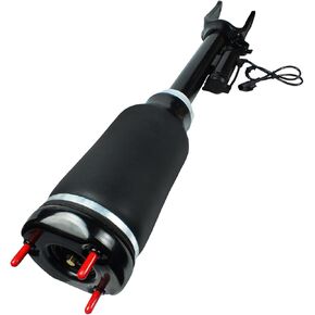 دعامة تعليق هوائية ممتصة للصدمات الأمامية Airmatic بدون إعلانات تناسب 2007-2012 Mercedes Benz W164 ML320 ML350 ML450 ML500 ML550 ML63 AMG، X164 GL320 GL350 GL450 GL550 يسار/يمين 1643204513 in Kuwait