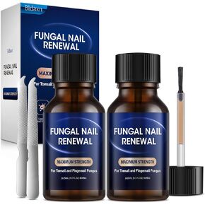 Toe Nail Fungus Renewal, 2-Pack Toenail Fungus Renewal, Fast Acting For Thick, Discolored, Broken & Damaged Toe & Finger Nail in Saudi Arabia