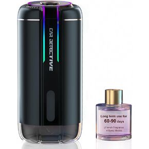 معطرات هواء السيارة الذكية الجديدة، عطر الانحلال، 50 مل يدوم 4 أشهر، تركيز قابل للتعديل بـ 5 سرعات، عرض السماء المرصعة بالنجوم، تشغيل/إيقاف معطر السيارة تلقائيًا يدوم طويلاً، بطارية مدمجة، كولونيا in Saudi Arabia