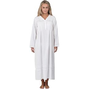 The 1 for U Victorian Nightgown - Long Nightgown for Women, Annabelle 100% Cotton Gown in Saudi Arabia