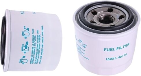 15193-43100 15221-43170 P550127 Fuel Filter For Tractor B20 B1550D B2400D B6000 G1700 G1800 G3200 G4200 in Saudi Arabia
