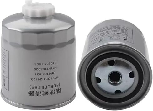4D27G31-24100 1105010-903 UF0163-031 فلتر الوقود للرافعة الشوكية (أحمر) in Saudi Arabia