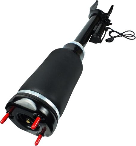 دعامة تعليق هوائية ممتصة للصدمات الأمامية Airmatic بدون إعلانات تناسب 2007-2012 Mercedes Benz W164 ML320 ML350 ML450 ML500 ML550 ML63 AMG، X164 GL320 GL350 GL450 GL550 يسار/يمين 1643204513 in Kuwait