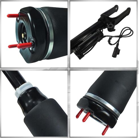 دعامة تعليق هوائية ممتصة للصدمات الأمامية Airmatic بدون إعلانات تناسب 2007-2012 Mercedes Benz W164 ML320 ML350 ML450 ML500 ML550 ML63 AMG، X164 GL320 GL350 GL450 GL550 يسار/يمين 1643204513 in Kuwait