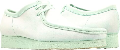 Clarks Mens Wallabee Mint Suede, US 9.5 in Saudi Arabia