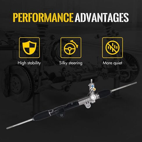KUSATEC 55398506AC New Power Steering Rack and Pinion Assembly Fit for Dodge Ram 1500 2006 2007 2008 2009 2010; Ram 1500 2011 2012 ;OE 22-382 in Saudi Arabia