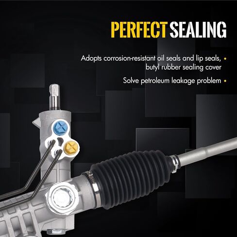 KUSATEC 55398506AC New Power Steering Rack and Pinion Assembly Fit for Dodge Ram 1500 2006 2007 2008 2009 2010; Ram 1500 2011 2012 ;OE 22-382 in Saudi Arabia
