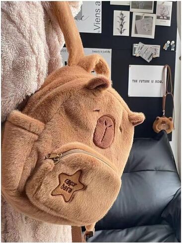 حقيبة ظهر Capybara متعددة الوظائف متينة كاجوال وحقائب ظهر للسفر - 11.8 بوصة in Saudi Arabia