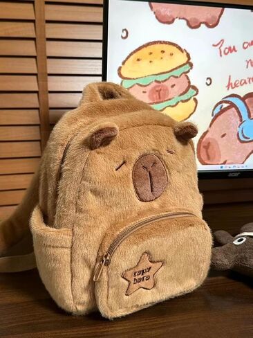 حقيبة ظهر Capybara متعددة الوظائف متينة كاجوال وحقائب ظهر للسفر - 11.8 بوصة in Saudi Arabia