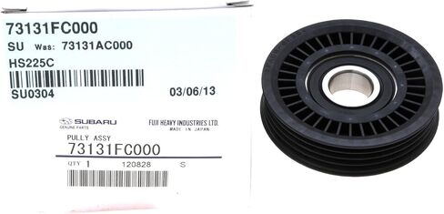 SUBARU OEM 73131FC000 Drive Belt Idler Pulley/Idler Pulley in Saudi Arabia