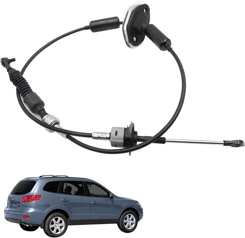 GXARTS Automatic Transmission Shifter Cable 467900W100 Compatible with Hyundai Santa Fe 2007-2008 in Saudi Arabia