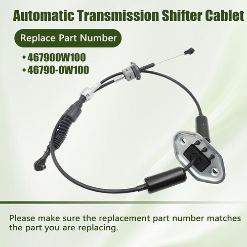 GXARTS Automatic Transmission Shifter Cable 467900W100 Compatible with Hyundai Santa Fe 2007-2008 in Saudi Arabia