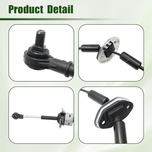 GXARTS Automatic Transmission Shifter Cable 467900W100 Compatible with Hyundai Santa Fe 2007-2008 in Saudi Arabia
