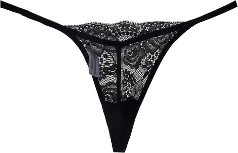 Moxeay Lace G-String Thongs T-Back Panties Underwear Pack of 5 in Saudi Arabia
