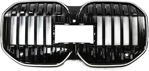 لسيارات BMW 7 Series G70 2023 2024 2025 لمعان أسود LED المصد الأمامي شواء مصبغة in Saudi Arabia