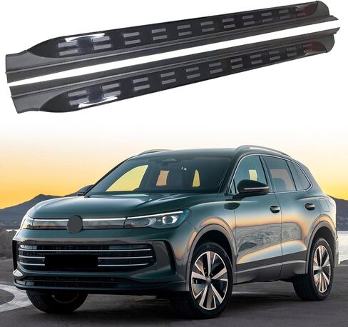 Fits for Jeep Grand Cherokee 2011-2021 Running Boards Side Steps Pedals Nerf Protector Bar in Saudi Arabia