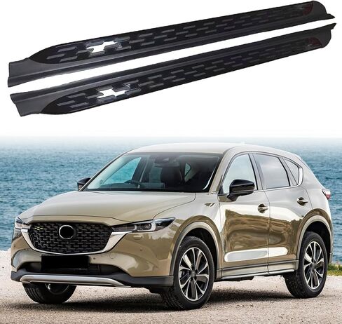 Fits for Mazda CX-5 CX 5 CX 2017-2025 Running Boards Side Steps Pedals Nerf Protector Bar in Saudi Arabia