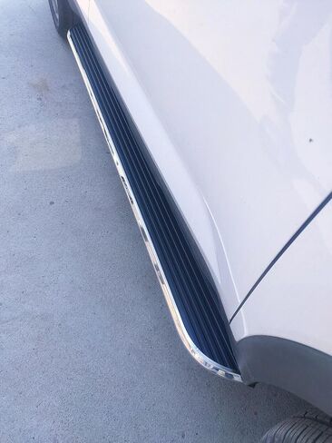Fit for 2024 2025 T 4Runner Running Boards Side Steps Nerf Bar Accessories in Saudi Arabia