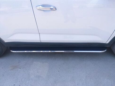 Fit for 2024 2025 T 4Runner Running Boards Side Steps Nerf Bar Accessories in Saudi Arabia