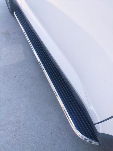 Fit for 2024 2025 T 4Runner Running Boards Side Steps Nerf Bar Accessories in Saudi Arabia