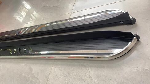 Fit for 2024 2025 T 4Runner Running Boards Side Steps Nerf Bar Accessories in Saudi Arabia