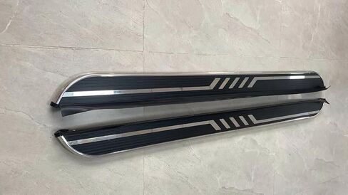 Fit for 2024 2025 T 4Runner Running Boards Side Steps Nerf Bar Accessories in Saudi Arabia