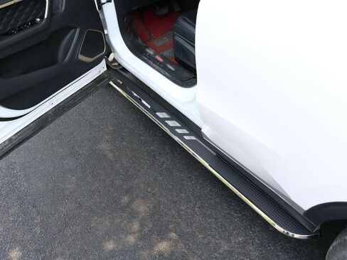 Fit for 2024 2025 T 4Runner Running Boards Side Steps Nerf Bar Accessories in Saudi Arabia