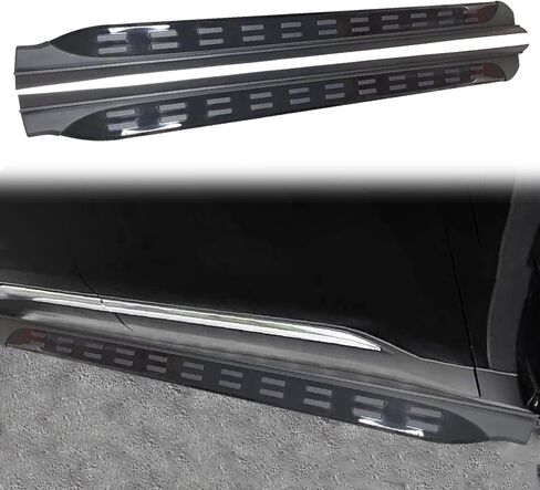 لوحات الجري بدواسات الخطوات الجانبية Nerf Protector Bar يناسب مرسيدس بنز GLB X247 2019-2025 in Saudi Arabia