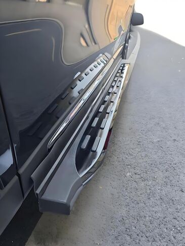 لوحات الجري بدواسات الخطوات الجانبية Nerf Protector Bar يناسب مرسيدس بنز GLB X247 2019-2025 in Saudi Arabia