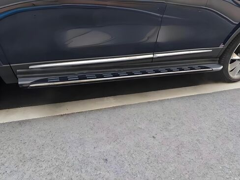 لوحات الجري بدواسات الخطوات الجانبية Nerf Protector Bar يناسب مرسيدس بنز GLB X247 2019-2025 in Saudi Arabia