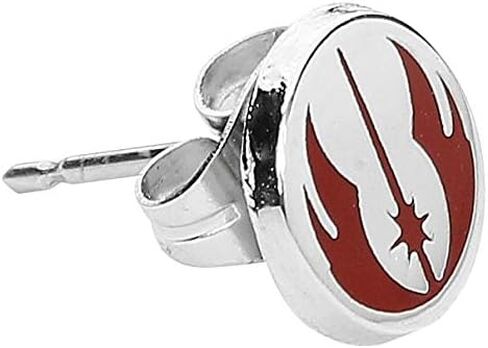 Star Wars Jedi Symbol Enamel Stud Earrings in Saudi Arabia