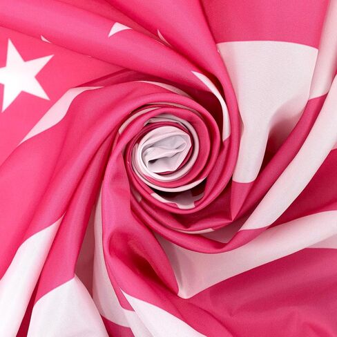 WEENEO Pink American Flag Tapestry Wall Hanging 60 x 40 Inch Funny Light Pink Striped Backdrop Poster for Home College Party Decor,Vivid Color Flag Backgrounds Tapestries for Outdoor Indoor Photoshoot in Saudi Arabia
