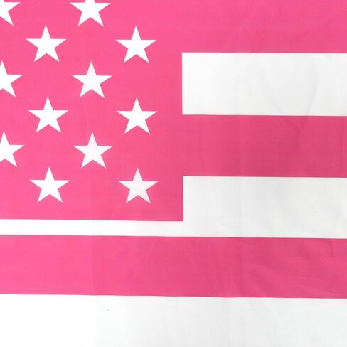 WEENEO Pink American Flag Tapestry Wall Hanging 60 x 40 Inch Funny Light Pink Striped Backdrop Poster for Home College Party Decor,Vivid Color Flag Backgrounds Tapestries for Outdoor Indoor Photoshoot in Saudi Arabia