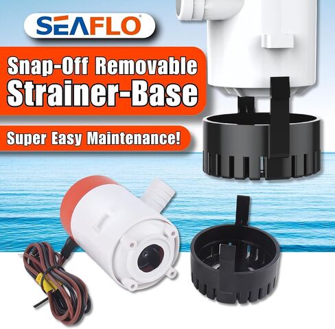 12v Seaflo Automatic Bilge Pump 750 GPH in Kuwait