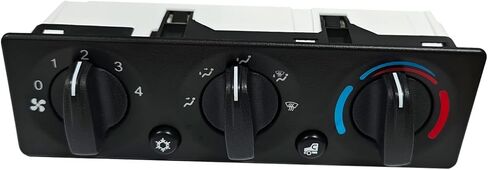 HVAC A/C Climate Control Module Panel Fits for 2006-2024 Peterbilt Direct Replacement HVAC Control for 357 378 379 384 385 386 389, Replacement Q21-6012 Q216012 in Saudi Arabia