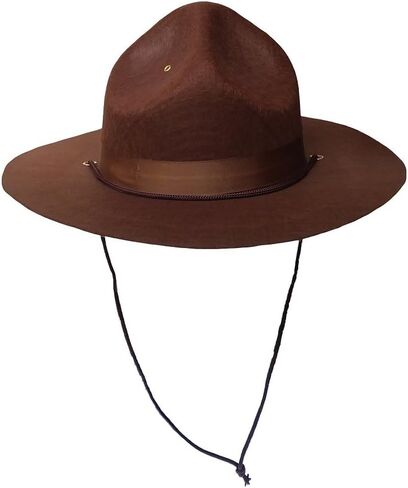 مجموعة أزياء الطيارين من Nicky Bigs Novelties Super State Highway Patrol Trooper Mountie Hat in Kuwait