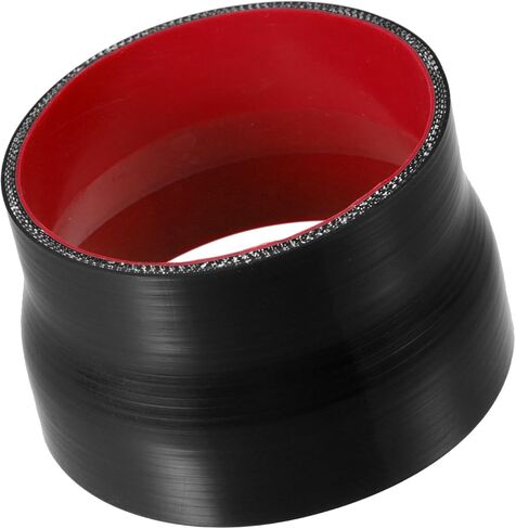 114-127mm 4.5 "-5" ID مستقيم سيليكون المخفض خرطوم سيليكون خرطوم مقرنة المبرد أنبوب أسود لسيارة المبرد مدخل الأنابيب استبدال قطع غيار السيارات in Saudi Arabia