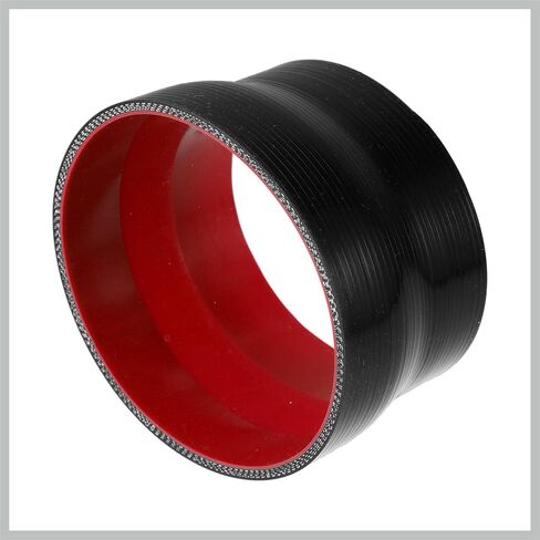 114-127mm 4.5 "-5" ID مستقيم سيليكون المخفض خرطوم سيليكون خرطوم مقرنة المبرد أنبوب أسود لسيارة المبرد مدخل الأنابيب استبدال قطع غيار السيارات in Saudi Arabia