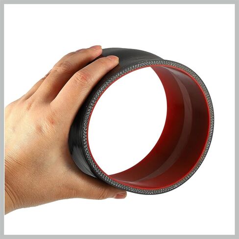 114-127mm 4.5 "-5" ID مستقيم سيليكون المخفض خرطوم سيليكون خرطوم مقرنة المبرد أنبوب أسود لسيارة المبرد مدخل الأنابيب استبدال قطع غيار السيارات in Saudi Arabia