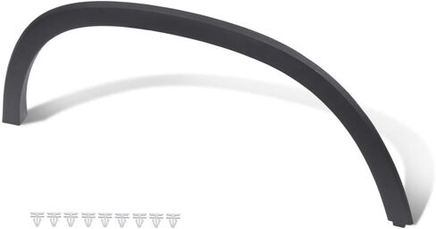 ALLGOOD Front Wheel Housing Molding Trim Compatible with Chevy Trax 2017-2022 Passenger Right Side 42490925, GM1291251 Wheel Arch Trim Fender Flares in Saudi Arabia