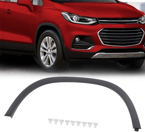 ALLGOOD Front Wheel Housing Molding Trim Compatible with Chevy Trax 2017-2022 Passenger Right Side 42490925, GM1291251 Wheel Arch Trim Fender Flares in Saudi Arabia