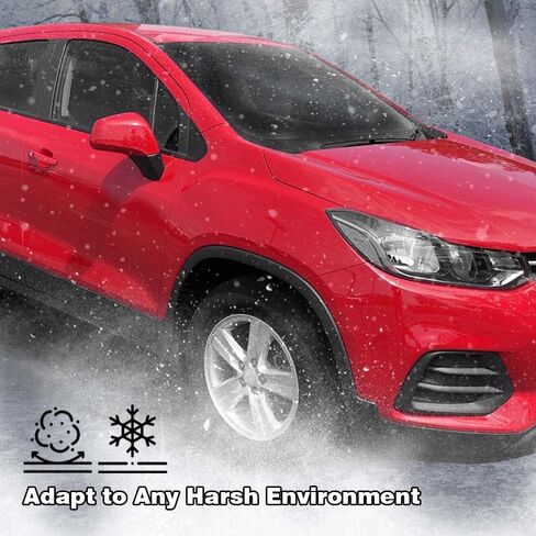 ALLGOOD Front Wheel Housing Molding Trim Compatible with Chevy Trax 2017-2022 Passenger Right Side 42490925, GM1291251 Wheel Arch Trim Fender Flares in Saudi Arabia
