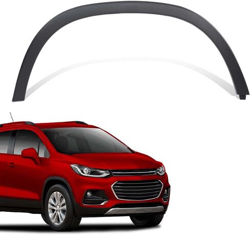 ALLGOOD Front Wheel Housing Molding Trim Compatible with Chevy Trax 2017-2022 Passenger Right Side 42490925, GM1291251 Wheel Arch Trim Fender Flares in Saudi Arabia