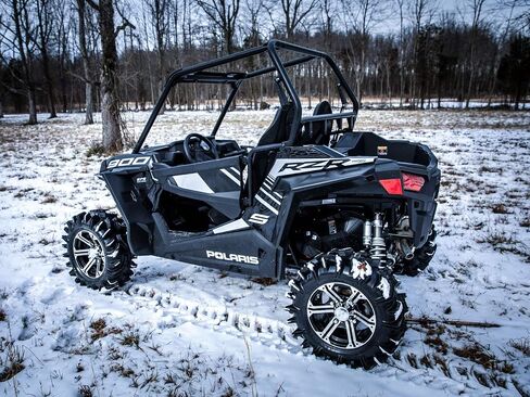 واقيات الطين من SuperATV لـ 2016-2020 Polaris RZR S 1000/2019-2020 RZR S4 1000 | 2 مشاعل خلفية | 8.5 بوصة من الحماية على كل جانب مقابل 4 بوصات in Saudi Arabia