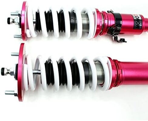 Godspeed MSS0186 MonoSS Coilover Lowering Kit, Fully Adjustable, Ride Height, Spring Tension And 16 Click Damping, compatible with Acura TL 2004-08 All Modesl in Saudi Arabia