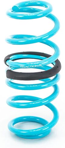 Godspeed LS-TS-VN-0002-A Traction-S Performance Lowering Springs, Reduce Body Roll, Improved Handling, Set of 4, compatible with Volkswagen Golf GTI (MK7) 2015+UP in Saudi Arabia