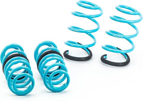 Godspeed LS-TS-VN-0002-A Traction-S Performance Lowering Springs, Reduce Body Roll, Improved Handling, Set of 4, compatible with Volkswagen Golf GTI (MK7) 2015+UP in Saudi Arabia