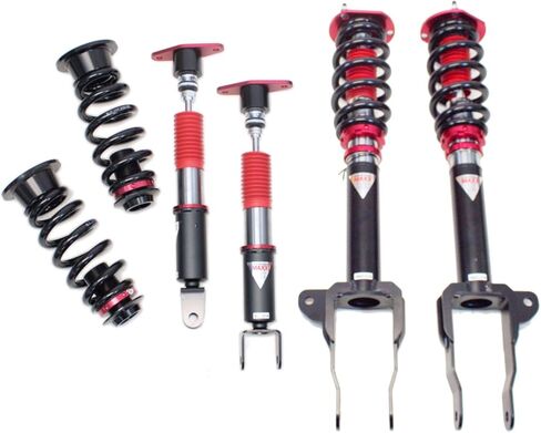 Godspeed MMX2139-A MAXX Coilovers Lowering Kit, Fully Adjustable, Ride Height, 40 Damping Settings, compatible with Dodge Durango 2011-2024 in Saudi Arabia