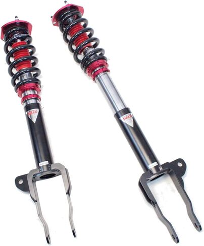 Godspeed MMX2139-A MAXX Coilovers Lowering Kit, Fully Adjustable, Ride Height, 40 Damping Settings, compatible with Dodge Durango 2011-2024 in Saudi Arabia