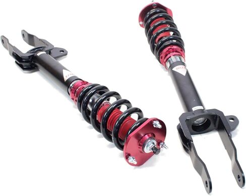 Godspeed MMX2139-A MAXX Coilovers Lowering Kit, Fully Adjustable, Ride Height, 40 Damping Settings, compatible with Dodge Durango 2011-2024 in Saudi Arabia